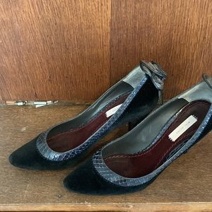 Marc Jacobs Collection Ostrich rosette heels Y2K 8